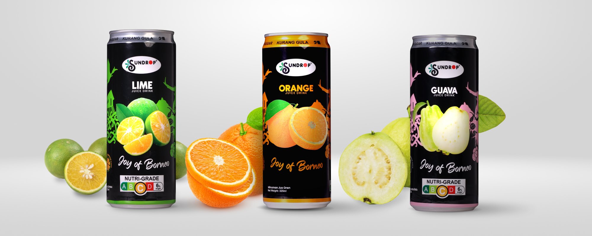 Sundrop juices products